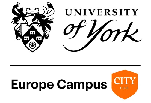 University of York Europe Campus logo